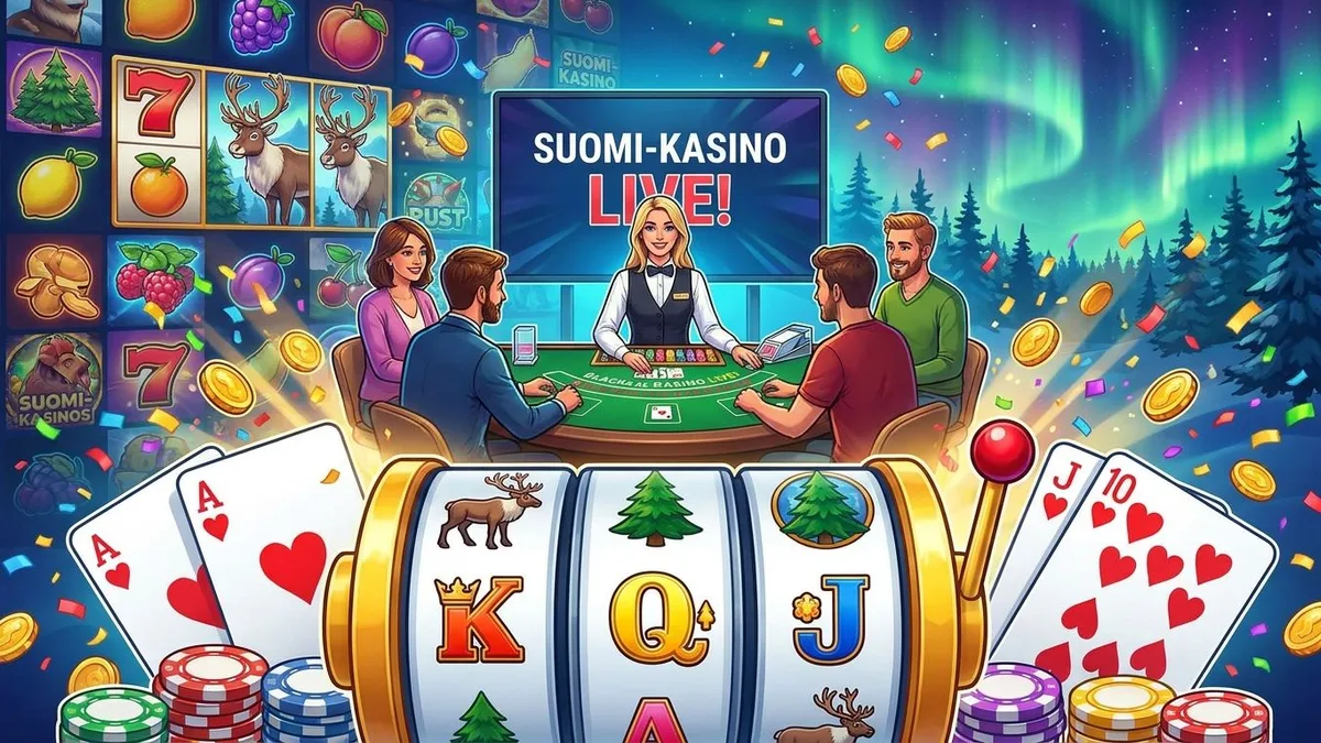 Kasinopelit ja kolikkopelit